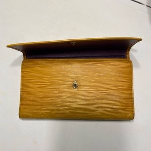 Louis Vuitton Long Wallet